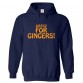 Justice For Gingers Funny Unisex Novelty Kids and Adults Pullover Hoodie